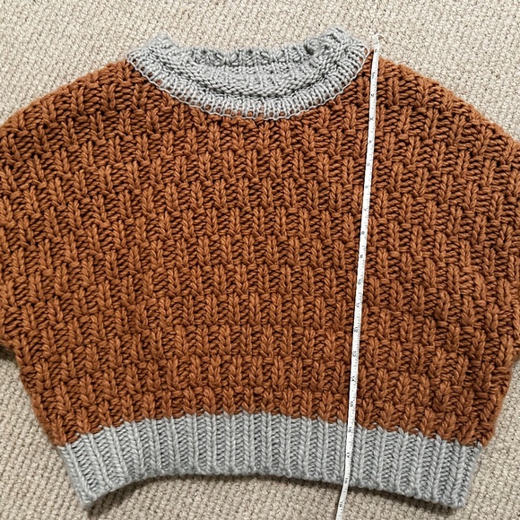 Universal threads chunky cropped knit sweater - Picture 2 of 7